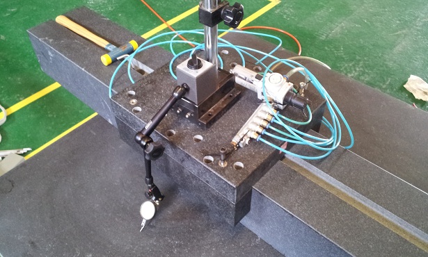 3~5M 진직&평행 측정기(Air Slider)