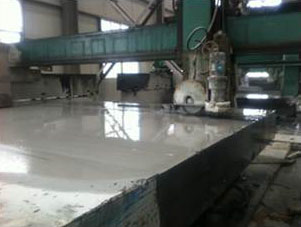 규격절단 및 황삭 공정