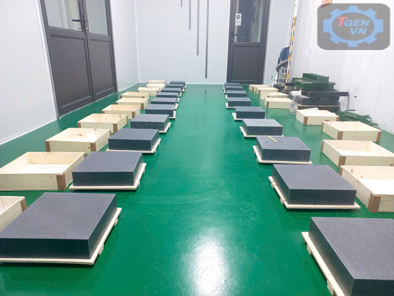 300×300x80 석정반