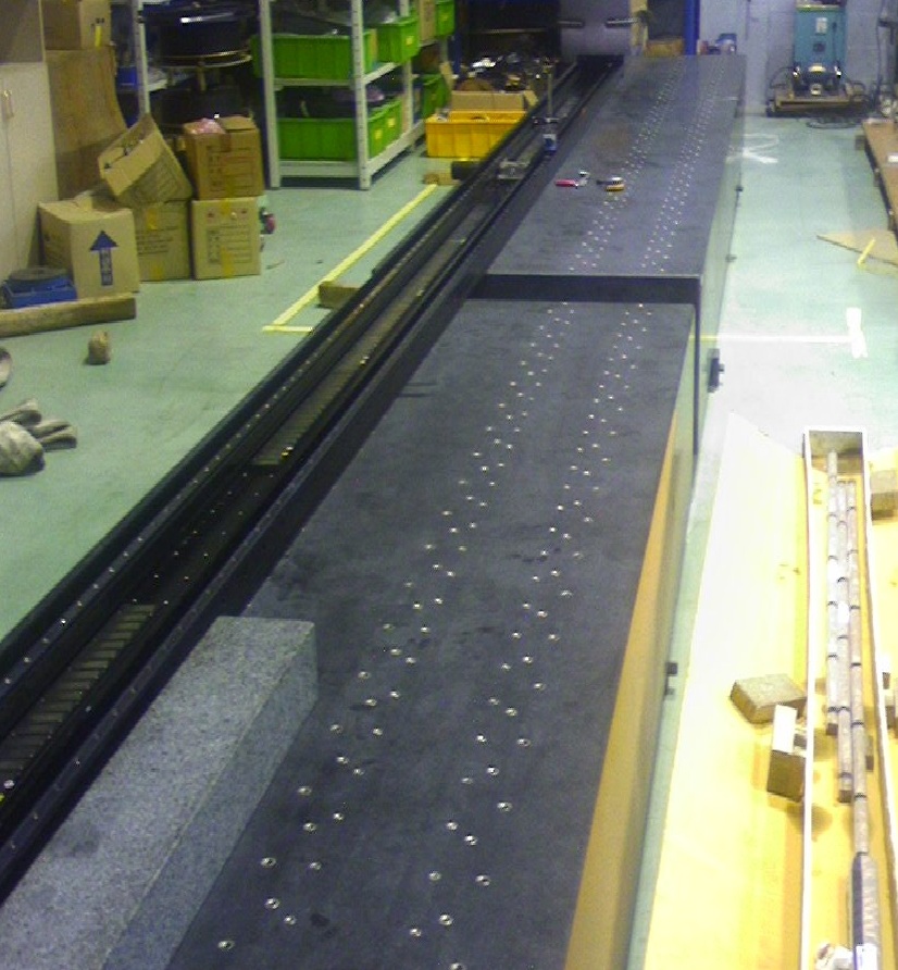 단축 조립용 정반