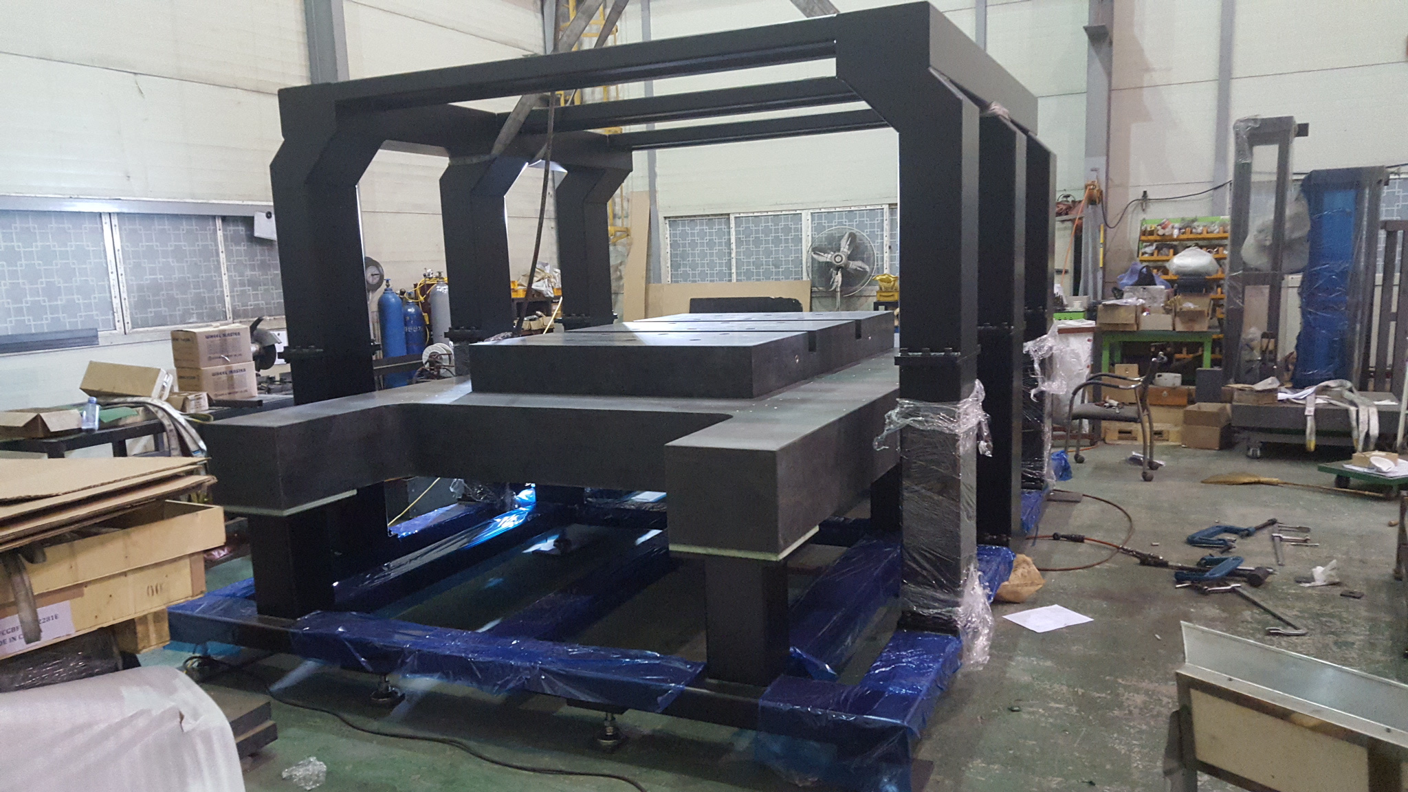 칼라강판 코팅장비