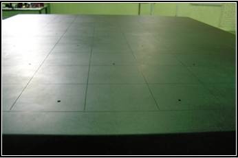 대면적 Vacuum Chuck Stage